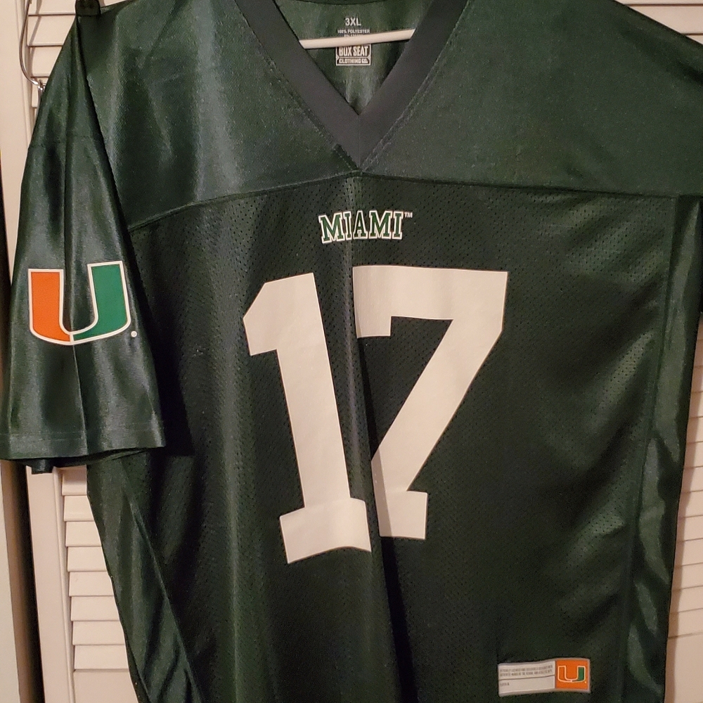 Miami hurricanes jersey